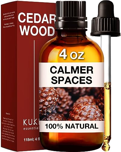 Kukka Cedarwood Essential Oil - Hair Growth & Aromatherapy