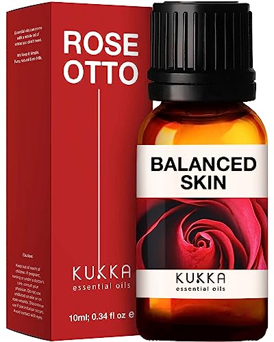 Kukka Rose Essential Oils for Skin Use & Aromatherapy