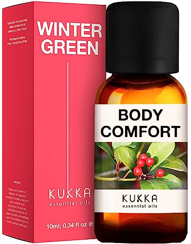 Kukka Wintergreen Essential Oil