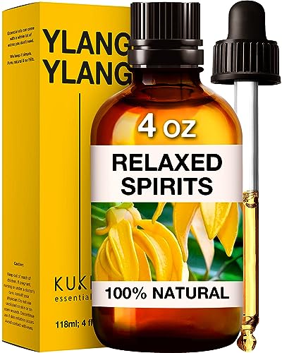 Kukka Ylang-Ylang Essential Oil for Diffuser & Skin
