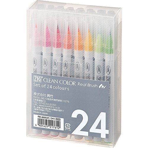 Kuretake ZIG Clean Color Real Brush Marker