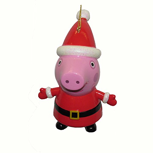 Kurt Adler 3.5" Peppa Pig Ornament