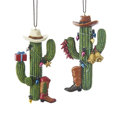 Kurt Adler Cactus Ornament