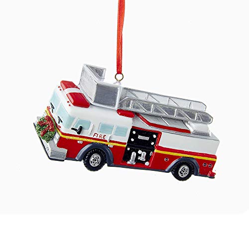 Kurt Adler Fire Truck Ornament