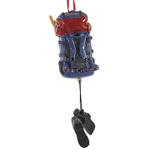 Kurt Adler Hiking Ornament for Christmas