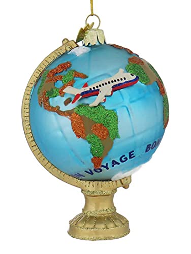 Kurt Adler Noble Gems Globe Ornament