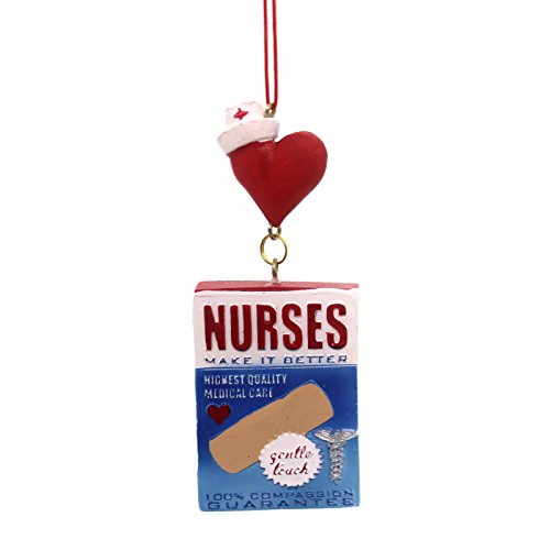 Kurt Adler Nurses Christmas Ornament