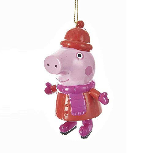 Kurt Adler Peppa Pig Christmas Ornament