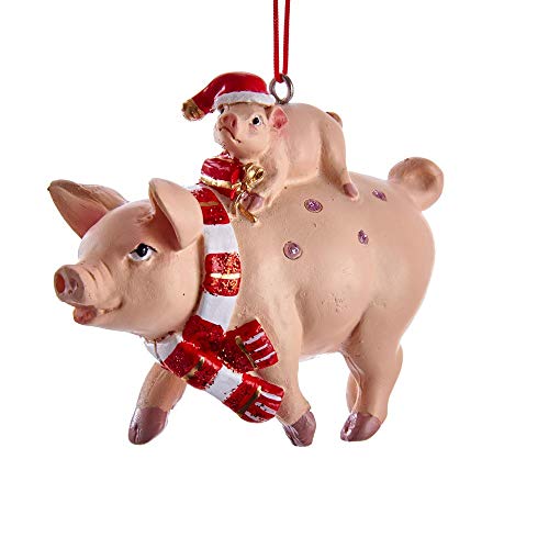 Kurt Adler Pig Ornament
