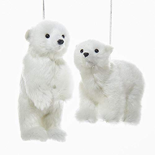 Kurt Adler Polar Bear Ornament