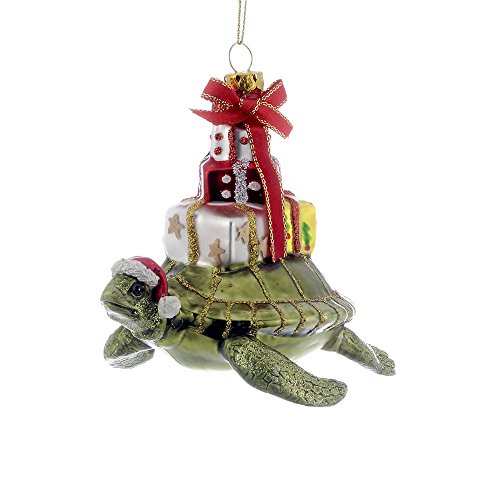 Kurt Adler Turtle Christmas Ornament