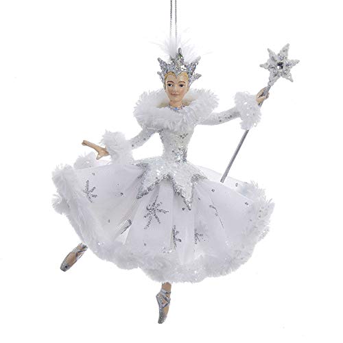 Kurt S. Adler Elegant Whimsical Ballerina Ornament