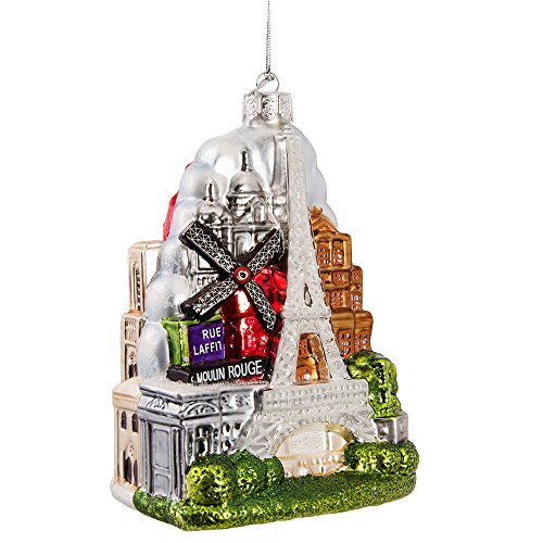 Kurt S. Adler Paris Ornament