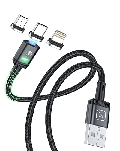 Kuulaa 3-in-1 Magnetic Charging Cable