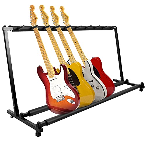 Kuyal Guitar Stand,Multi-Guitar Display Rack