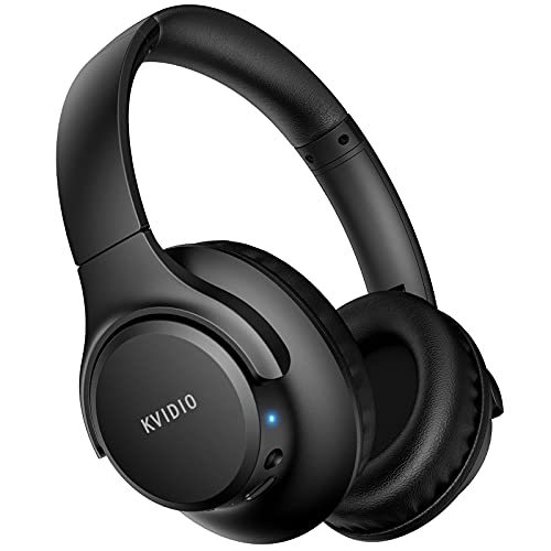 KVIDIO Wireless Headphones with Deep Bass