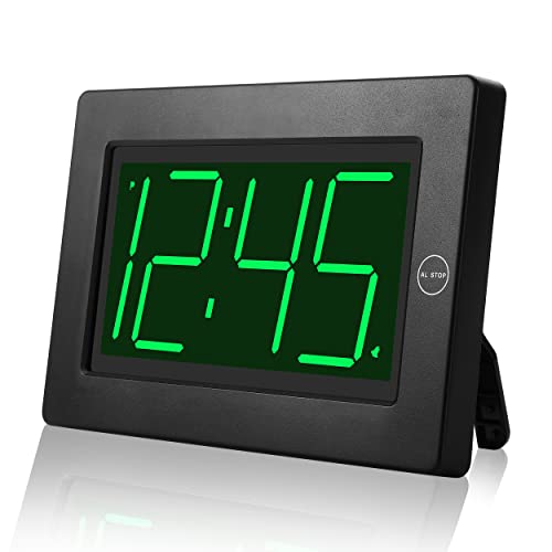 KWANWA Large Screen Digital Alarm Clock