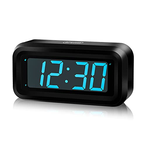 KWANWA LED Digital Alarm Clock