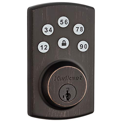Kwikset Powerbolt Keyless Electronic Door Lock