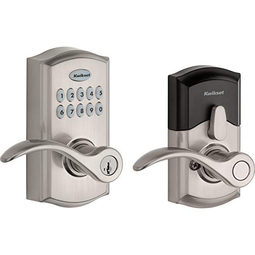 Kwikset SmartCode 955 Keypad Electronic Lever Door Lock