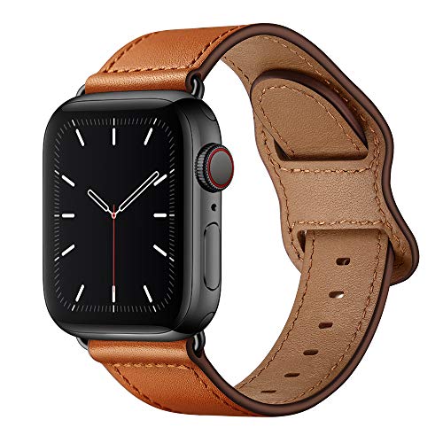 Genuine Leather Replacement Band for Apple Watch