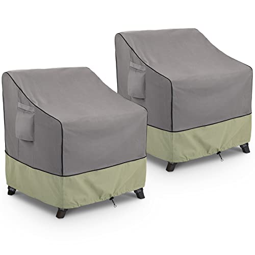 KylinLucky Waterproof Patio Chair Covers