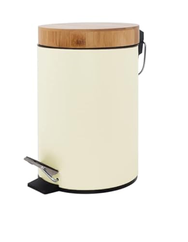 L-Line Small Bathroom Trash Can with Pedal