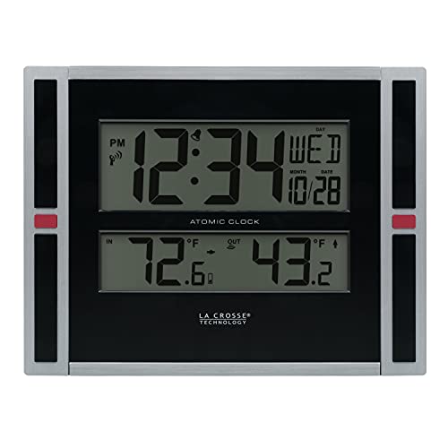 La Crosse Atomic Digital Wall Clock