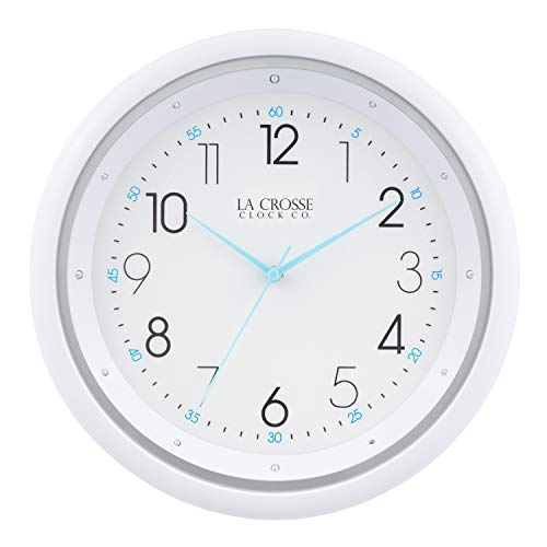 La Crosse Night Vision Wall Clock