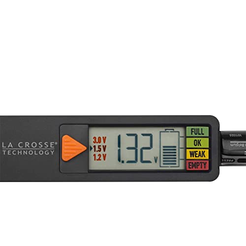 La Crosse Portable Digital Battery Tester