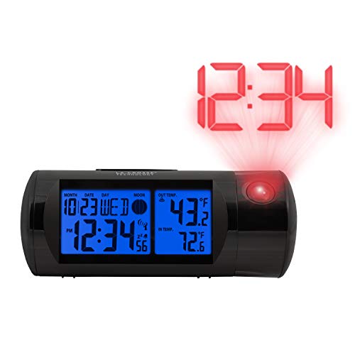 La Crosse Projection Alarm Clock with Temp Display