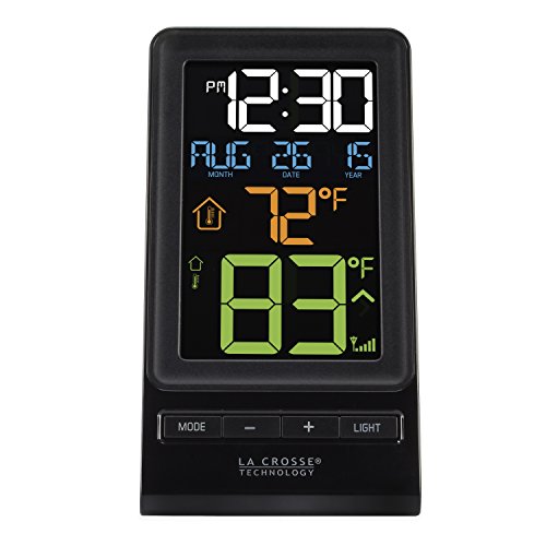 La Crosse Technology 308-1415 Wireless Thermometer, Black
