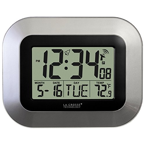 La Crosse Technology Atomic Digital Wall Clock