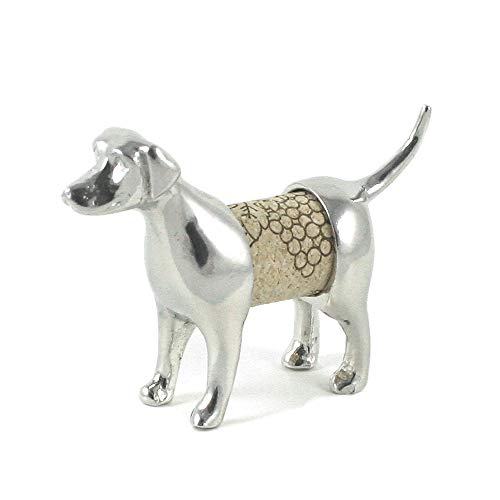 Lab Dog Cork Sculpture