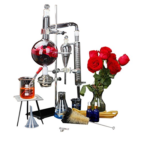 Lab Essential Oil Distillation Apparatus