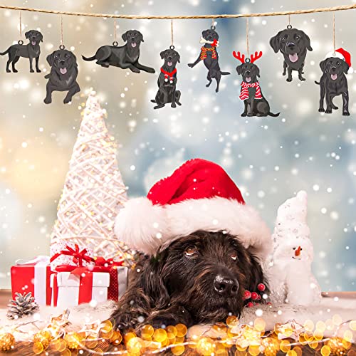 Labrador Dog Christmas Ornaments