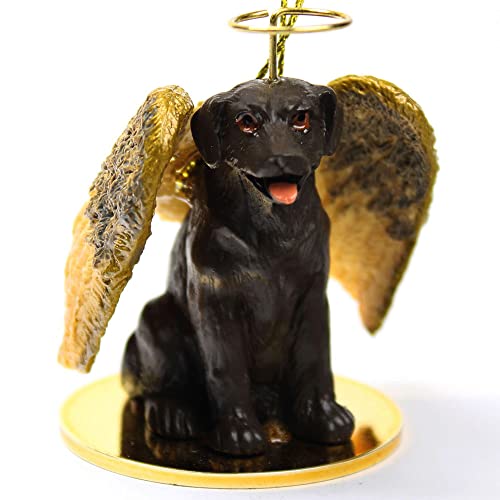 Labrador Retriever Angel Ornament