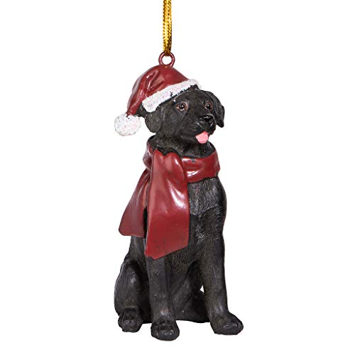 Labrador Retriever Dog Christmas Tree Ornament