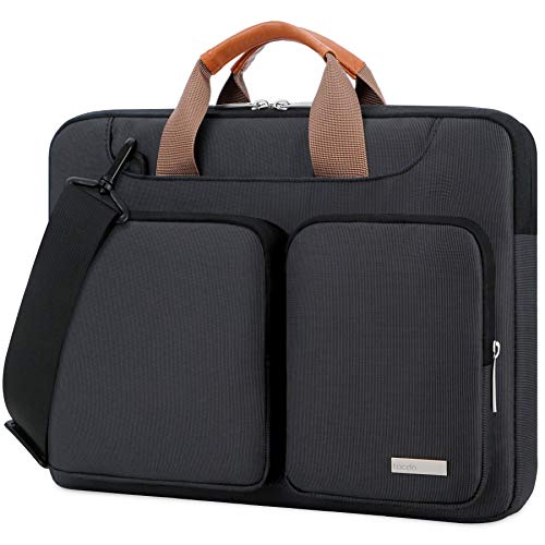 Lacdo 360° Laptop Shoulder Bag Sleeve Case