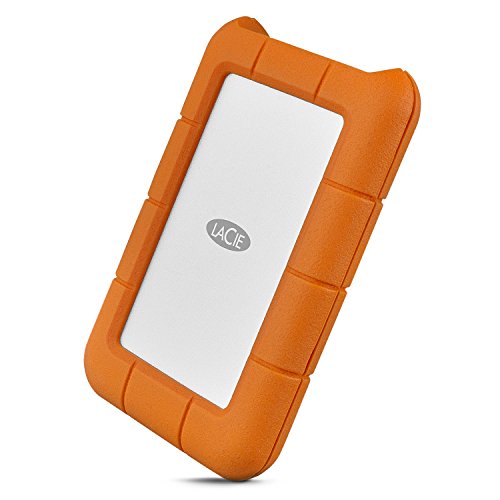 LaCie Rugged 1TB External Hard Drive