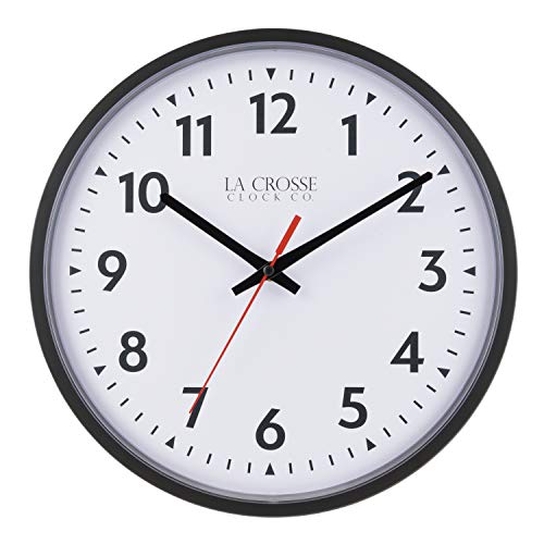 LaCrosse Commercial Analog Wall Clock