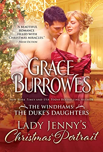 Lady Jenny's Christmas Portrait (Windham Series Book 8)
