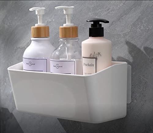 LADYBEE7LES Bath Shelve, Adhesive Shelf Shower Caddy Bathroom Organizer