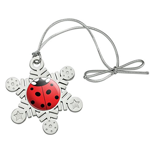 Ladybug Christmas Tree Ornament