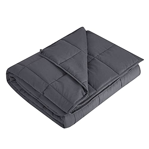 L'AGRATY Weighted Blanket Kids - 40"x60" 10lbs