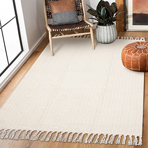 Lahome Boho Rugs with Tassels