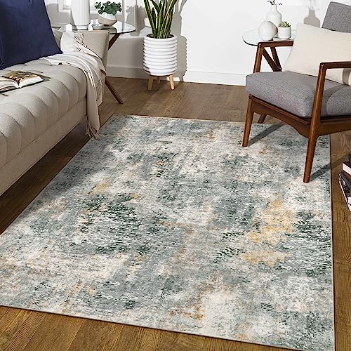 Lahome Modern Abstract Area Rug