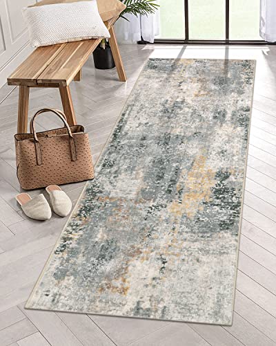 Lahome Modern Abstract Runner Rug