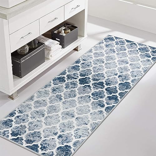 Lahome Moroccan Washable Runner Rug