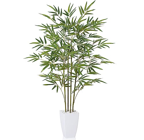 Laiwot 4FT Artificial Bamboo Tree